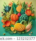 A lot of vegetables 123232377