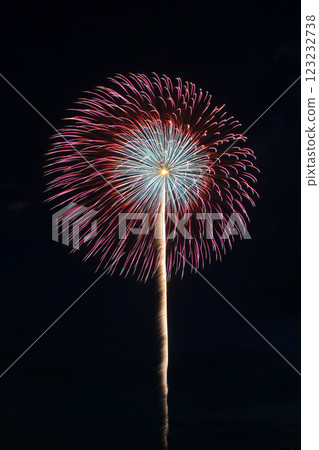 Yamagata Oishida Festival Mogami River Fireworks Display Yamagata Oishida Festival Mogami River Fireworks Display 123232738