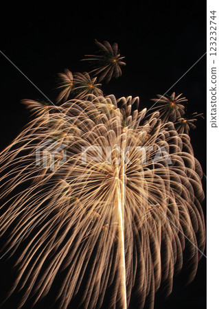 Yamagata Oishida Festival Mogami River Fireworks Display Yamagata Oishida Festival Mogami River Fireworks Display 123232744