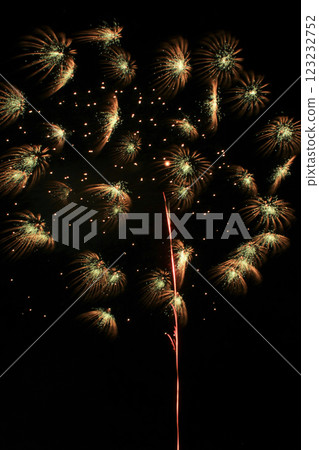 Yamagata Oishida Festival Mogami River Fireworks Display Yamagata Oishida Festival Mogami River Fireworks Display 123232752