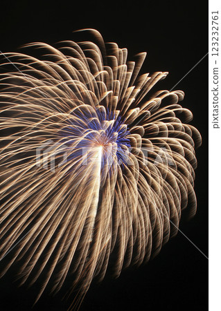 Yamagata Oishida Festival Mogami River Fireworks Display Yamagata Oishida Festival Mogami River Fireworks Display 123232761