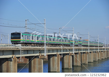 東海道本線茅崎平塚JR東E231系列1000系列K-01編隊(國分) 東海道本線茅崎平塚JR東E231系列1000系列K-01編隊(國分) 123232962