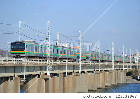 東海道本線茅崎平塚JR東E231系列1000系列K-31編隊（光復） 123232968