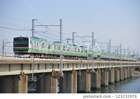 Tokaido Line Chigasaki-Hiratsuka JR East E231 series 1000 series K-18 (Kozu) 123232978