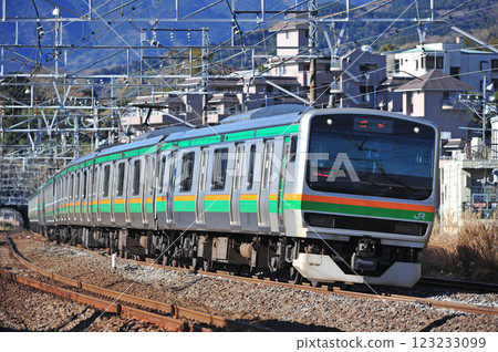 東海道本線 真鶴 JR東日本 E231系列 1000系列 K-18（神津） 123233099