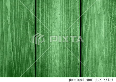 Green wood planks ideal for backgrounds and creative design purposes 123233183