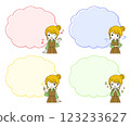Summary of women responding to questions Text space 123233627