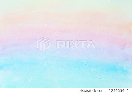 Soft pastel gradient watercolor background with gentle hues and smooth transitions 123233645