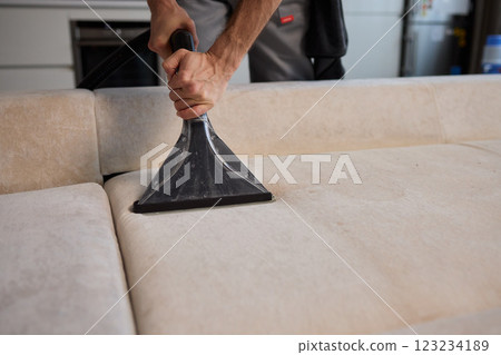 We provide Professional Upholstery Cleaning to improve your furniture look and comfort 123234189