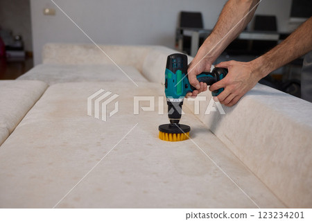 Cleaning Upholstery Effectively with a Power Scrubber A Comprehensive Guide for Homeowners 123234201