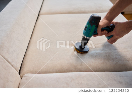 Cleaning Upholstery Effectively with a Power Scrubber A Comprehensive Guide for Homeowners 123234230