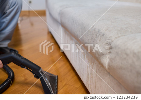 The Professional Upholstery Cleaning Process Ensures a Fresh Look in Your Modern Living Room 123234239