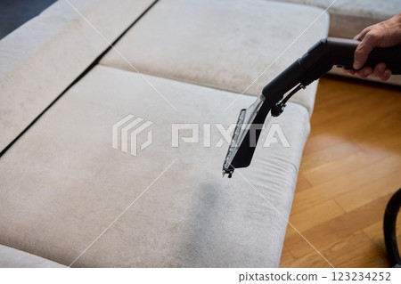 The Professional Upholstery Cleaning Process Ensures a Fresh Look in Your Modern Living Room 123234252