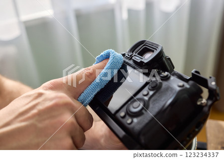 Cleaning and maintaining a DSLR camera is essential for ensuring optimal performance and longevity Cleaning and maintaining a DSLR camera is essential for ensuring optimal performance and longevity 123234337