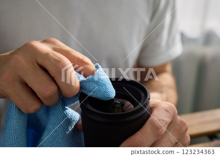 Successfully Cleaning Your Camera Lens with a High-quality Microfiber Cloth to Ensure Clarity Successfully Cleaning Your Camera Lens with a High-quality Microfiber Cloth to Ensure Clarity 123234363