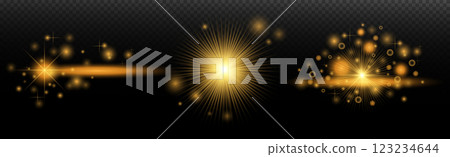 firework background with water drops 123234644