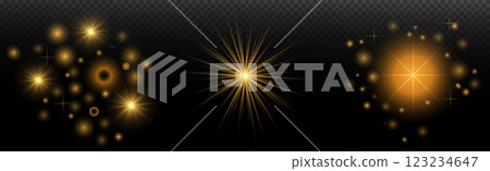 abstract golden firework background with space 123234647