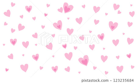 Cute white background with pink hearts, love pattern, Happy Mothers Day pink background, love concept, collection of heart for fabric, crafting tape, wrapping paper, sticker, card Cute white background with pink hearts, love pattern, Happy Mothers Day pink background, love concept, collection of heart for fabric, crafting tape, wrapping paper, sticker, card 123235684