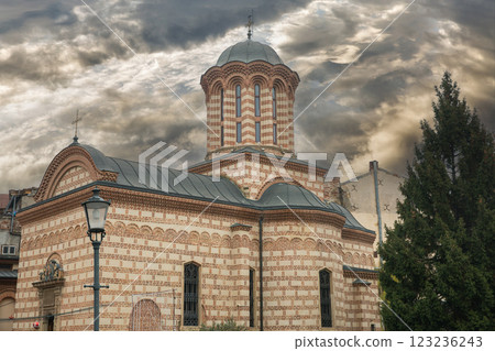 Saint Anthony Church in Bucharest downtown, Romania. 123236243