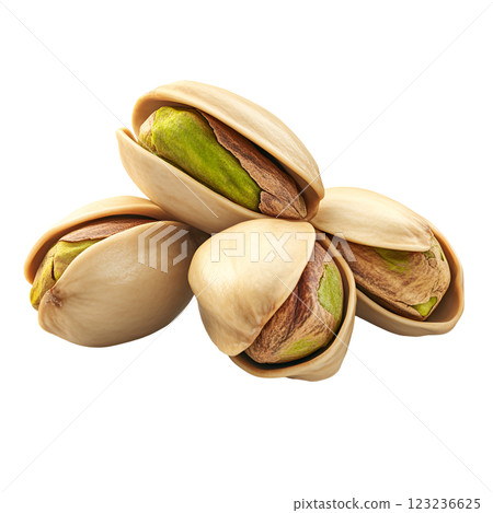 pistachio isolated on white background pistachio isolated on white background 123236625