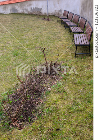 Pilgrimage Church of the Assumption of the Virgin Mary in the village of Kajov in the South Bohemian Region, Czech Republic 123236823