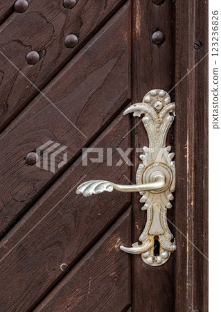 Pilgrimage Church of the Assumption of the Virgin Mary in the village of Kajov in the South Bohemian Region, Czech Republic 123236826