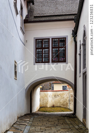 Pilgrimage Church of the Assumption of the Virgin Mary in the village of Kajov in the South Bohemian Region, Czech Republic Pilgrimage Church of the Assumption of the Virgin Mary in the village of Kajov in the South Bohemian Region, Czech Republic 123236831