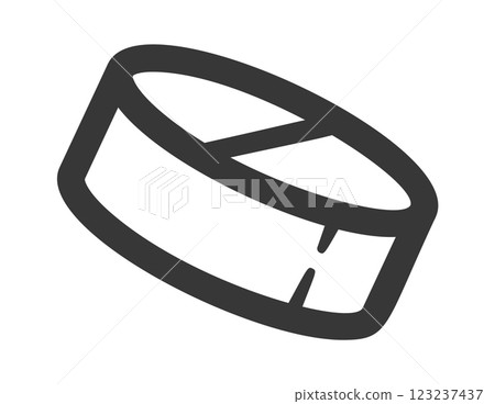 Black-and-white painkiller dose remedy pill Black-and-white painkiller dose remedy pill 123237437