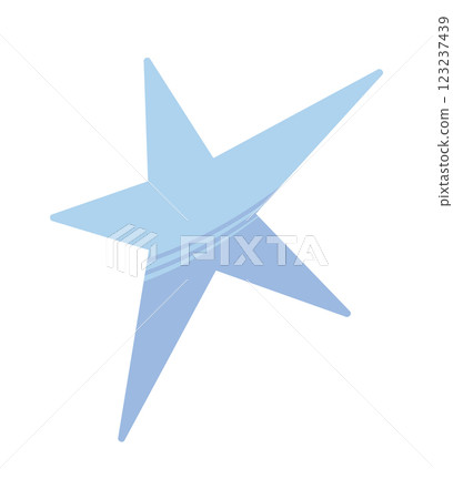 Bright star outer space object Bright star outer space object 123237439