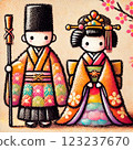 Boy doll for Hinamatsuri 123237670