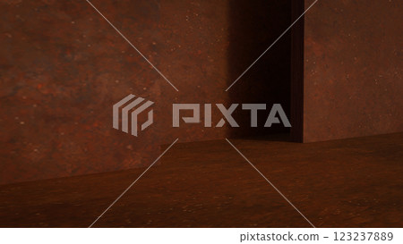 The Rusty Texture for Background or Abstract concept 3d Rendering. The Rusty Texture for Background or Abstract concept 3d Rendering. 123237889