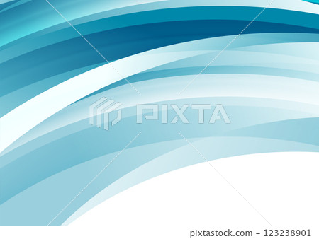 Blue white minimal waves abstract background Blue white minimal waves abstract background 123238901