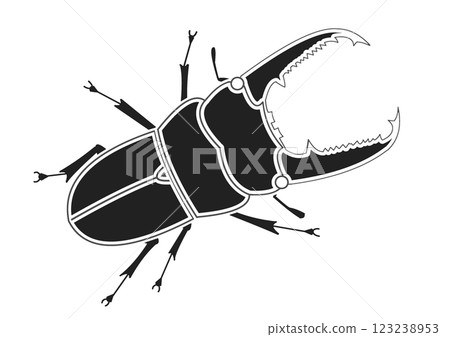 Stag beetle Stag beetle 123238953