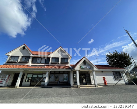 千葉縣南房總市內房線岩井站 千葉縣南房總市內房線岩井站 123239147