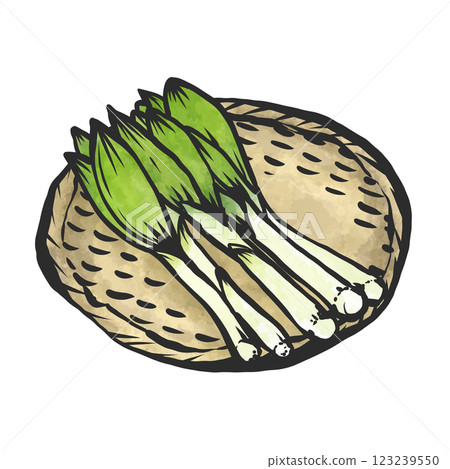 Urui's hand-drawn brush-style illustrations 123239550