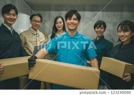 Logistics Industry Talent 123240090