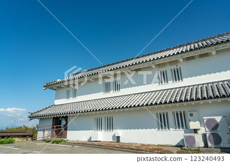 Reihoku Town History Museum in Tomioka Castle, a natural fortress in Reihoku Town, Amakusa County, Kumamoto Prefecture Reihoku Town History Museum in Tomioka Castle, a natural fortress in Reihoku Town, Amakusa County, Kumamoto Prefecture 123240493