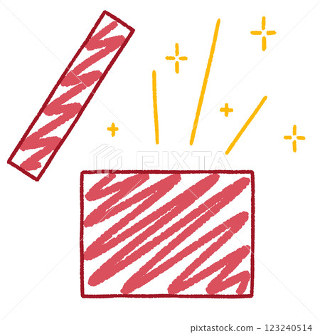 簡單的禮物插圖 簡單的禮物插圖 123240514