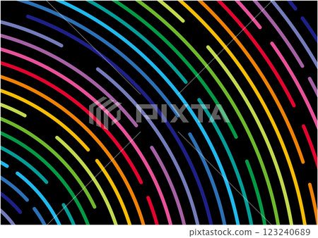 星蹟的彩色插圖 123240689