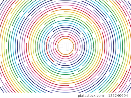 星蹟的彩色插圖 123240694