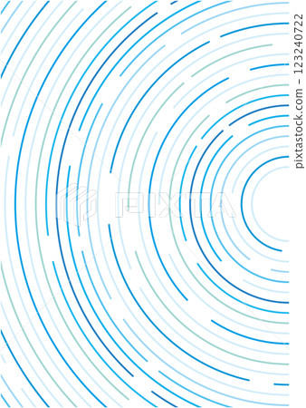 A colorful illustration of star trails 123240722