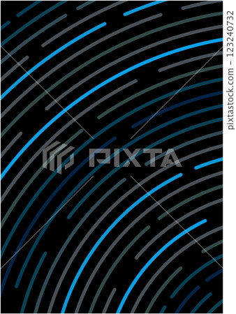 星蹟的彩色插圖 123240732