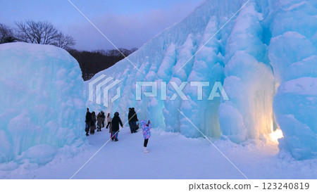 支笏湖冰雪節:冬季慶典 支笏湖冰雪節:冬季慶典 123240819