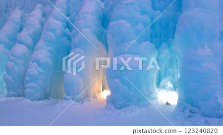Lake Shikotsu Ice Festival: Winter Festival Lake Shikotsu Ice Festival: Winter Festival 123240820