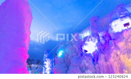 Lake Shikotsu Ice Festival: Winter Festival Lake Shikotsu Ice Festival: Winter Festival 123240824