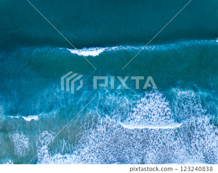 Beautiful sea beach background,Sea surface with small waves in the ocean nature background Beautiful sea beach background,Sea surface with small waves in the ocean nature background 123240838
