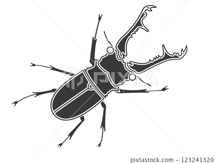 Giraffe Stag Beetle 123241320