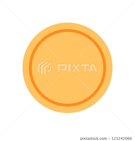 Gold coin payment. Cash coin representation. Money element, flat style, suitable for finance and economy concepts. Perfect for digital content and economic illustrations. Gold coin payment. Cash coin representation. Money element, flat style, suitable for finance and economy concepts. Perfect for digital content and economic illustrations. 123242066