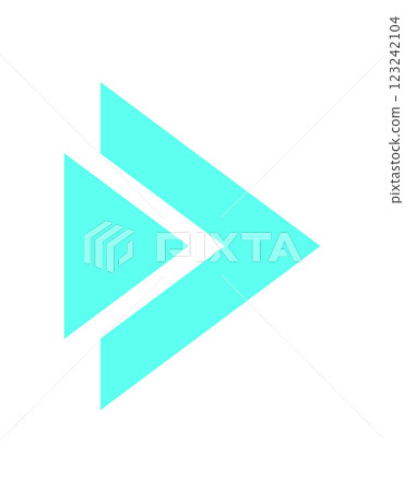 Y2K arrow shape symbol. Modern abstract icon with retro design. Trendy flat element, nostalgic 90s aesthetic, perfect for decoration or as a cool shape for streetwear collection. Y2K arrow shape symbol. Modern abstract icon with retro design. Trendy flat element, nostalgic 90s aesthetic, perfect for decoration or as a cool shape for streetwear collection. 123242104