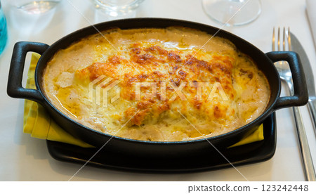 Baked lasagne Baked lasagne 123242448